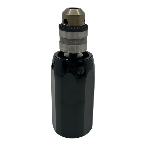 Waters Manufacturing Co. Precision Drill Chuck Set In Case Vtg. Model #940-1 USA - Picture 6 of 16